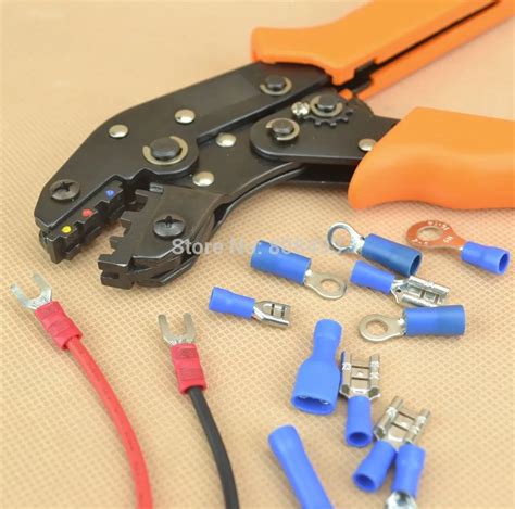 Aliexpress.com : Buy Insulated Terminals Crimping Plier Capacity 0.25 2.5mm2 crimp tool AWG22 14 ...