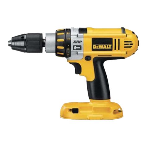 DEWALT DCD940 INSTRUCTION MANUAL Pdf Download | ManualsLib