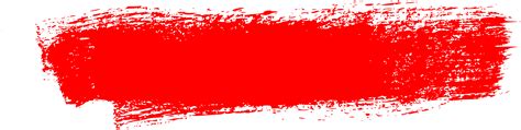 12 Red Grunge Brush Stroke (PNG Transparent) | OnlyGFX.com