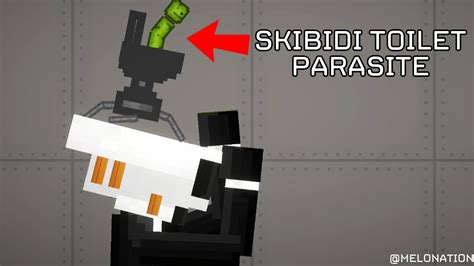 Making SKIBIDI TOILET PARASITE | MELON PLAYGROUND | SKIBIDI DOP YES YES ...