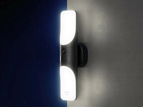 eufy S100 Wired Wall Light Cam monitors outside your home