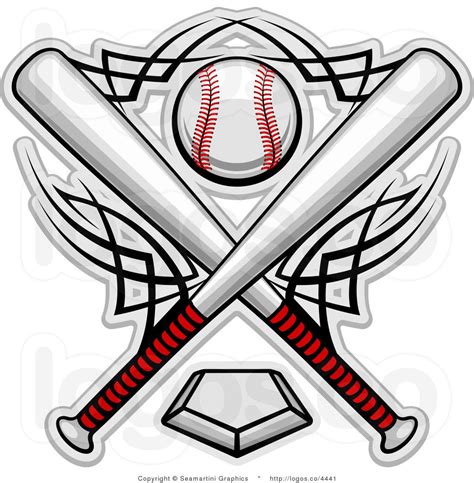 free+clip+art+baseball | Royalty Free Sport Stock Logo Clipart Illustrations | SPORTS ...