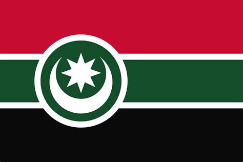 Arab Federation Flag : r/vexillology