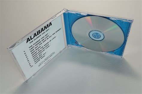 Alabama The Closer You Get (1983 RCA Records) Original Audio Music CD ...