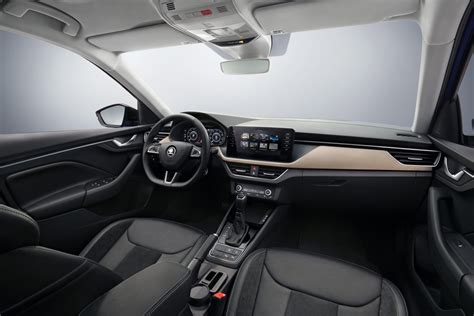 ŠKODA SCALA: First pictures of the interior - Škoda Storyboard