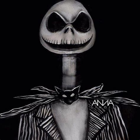 Halloween Makeup Ideas on Instagram: “Jack Skellington || @annalingis @morehalloweenmakeupideas ...