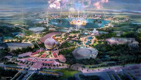 New Details Revealed for the Historic Transformation of Epcot Underway ...