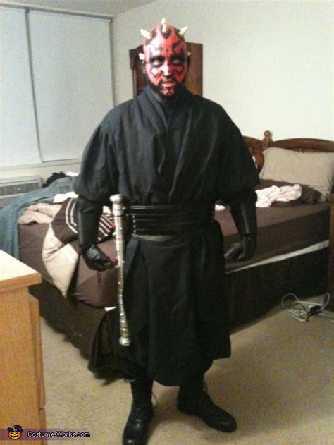 Homemade Darth Maul Costume - Photo 2/2