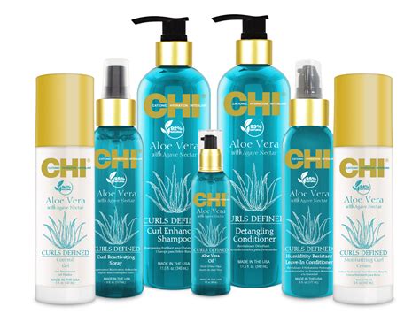 5 Products To Try From Chi's New Aloe Vera Curly Hair Line