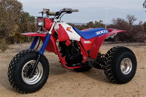 No Reserve: Single-Family-Owned 1984 Honda ATC 200X for sale on BaT ...