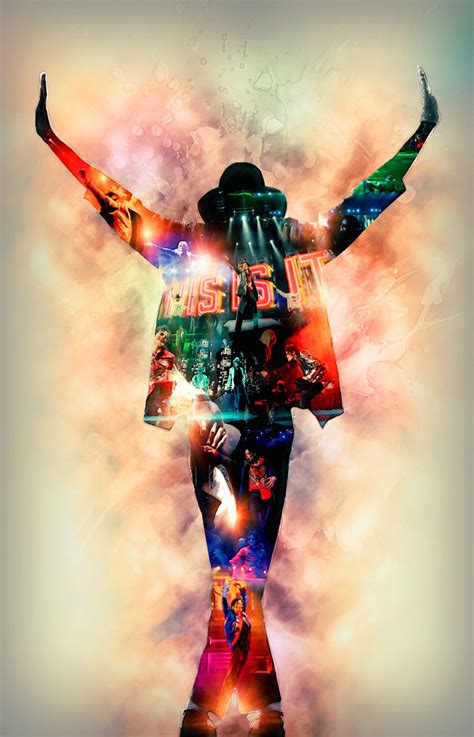 Michael Jackson 18"x28" (45cm/70cm) Poster