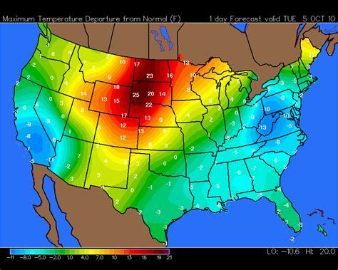 Your Hometown Weather: October 6, 2010: Drought worsens - dry weather to continue - temps moving up