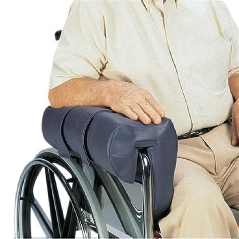 Posey Deluxe Wheelchair Lateral Arm Support : padded arm rest cushion