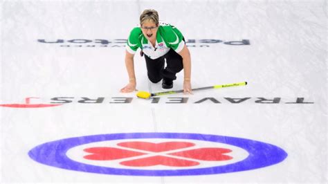 Canadian teams remain unbeaten at world senior curling championships | CTV News