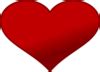 Transparent Heart Red Border Clip Art at Clker.com - vector clip art online, royalty free ...