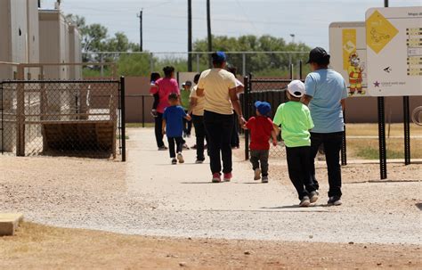 U.S. Must Release Children From Family Detention Centers, Judge Rules ...