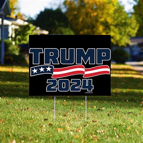 Trump Yard Signs 2024 - Sadie Collette