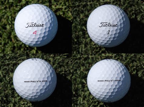 What’s the difference between Titleist’s new 2023 Pro V1 and Pro V1x ...