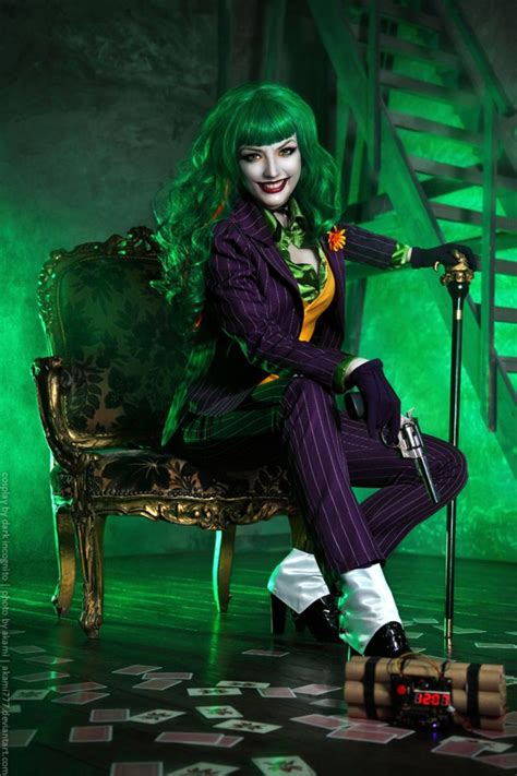 Gender Swapped Cosplay: DC Cosplay - A Rinkya Blog | Female joker ...