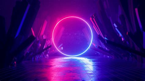 Ultraviolet 4K wallpaper | Cool wallpapers 4k, Graphic wallpaper, Neon wallpaper