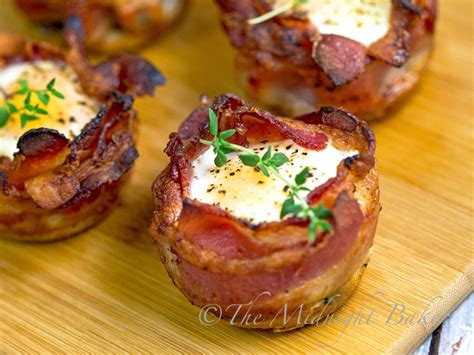 Bacon and Egg Muffins aka Breakfast in a Cup - The Midnight Baker