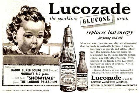 eskimosoup - souper news: Lucozade: An energetic history