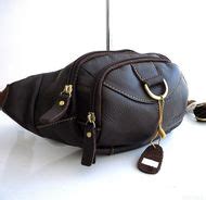 Genuine full Leather wallet Bag man zipper Waist Pouch sling backpack cellphone uk - Shop-Leather