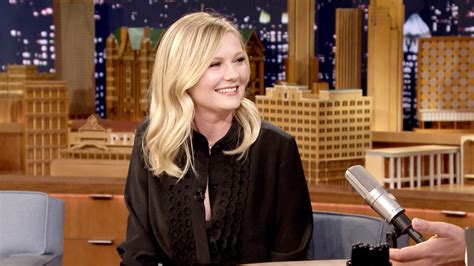 Watch The Tonight Show Starring Jimmy Fallon Interview: Kirsten Dunst ...