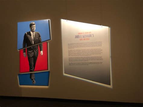 JFK at the Abraham Lincoln Museum - Traveling Adventures of a Farm Girl