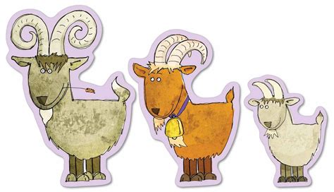 Fairytale Characters - Billygoats Gruff