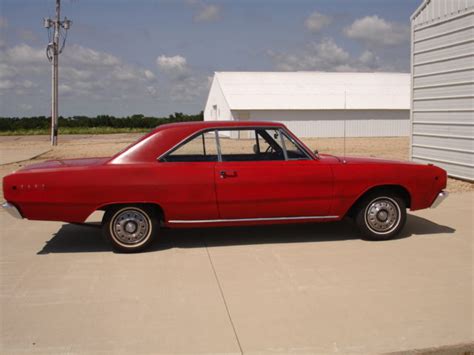 1968 Dodge Dart 2 Door Hardtop Nevada Car LO23 Project Hurst 426 Hemi Dart - Classic Dodge Dart ...