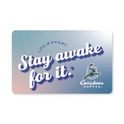 Caribou Coffee® E-Gift Card - Caribou Coffee