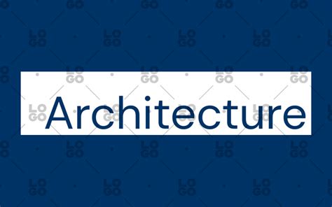 Architecture Logo Maker | LOGO.com