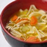 Chicken Noodle Soup Recipe - Appetizing Homemade Recipe {Dairy Free}