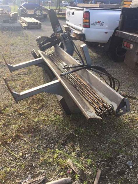 HAHN HFP160 Firewood Processor Skid Steer Attachment | Minnesota | Forestry Equipment Sales