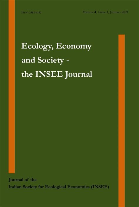 A Wealth of Information in a Novel Narrative | Ecology, Economy and Society–the INSEE Journal