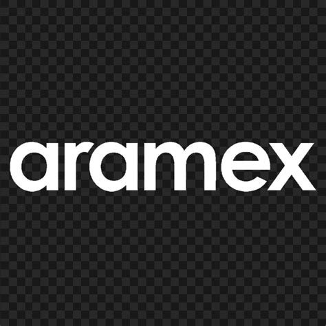 Aramex White Logo PNG IMG | Citypng