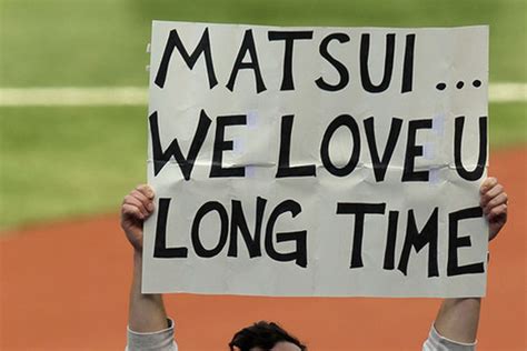 Hideki Matsui's one-day contract & retirement ceremony announced ...