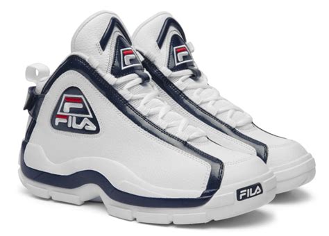 Tupac Fila Grant Hill Shoes | Sole Collector