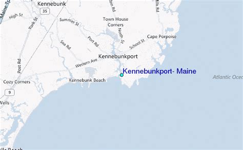 Kennebunkport, Maine Tide Station Location Guide