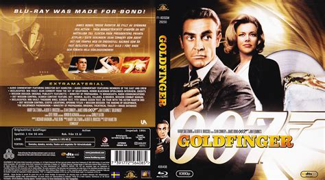 COVERS.BOX.SK ::: james bond - goldfinger (1964) Blu-ray - high quality ...