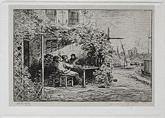 Category:Etchings by Charles-François Daubigny in the Cleveland Museum ...