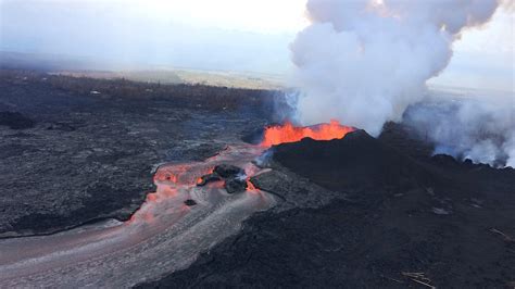 Kilauea volcano eruption: Seismic activity increases, earthquakes strike 5 days in a row - CBS News