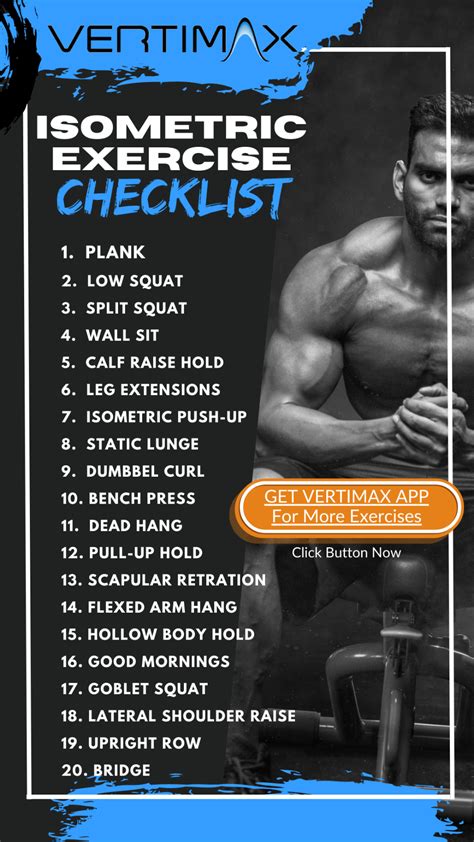 Guide To The Top 20 Isometric Exercises for Static Strength Training | Isometric exercises ...