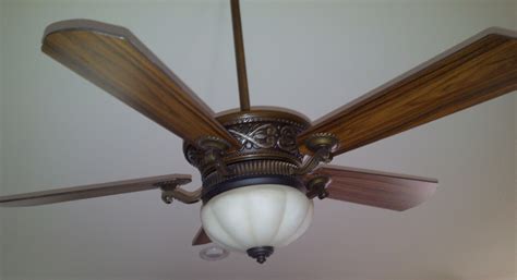 Ceiling Fan Upgrade: Install a Ceiling Fan With Uplight and Remote ...