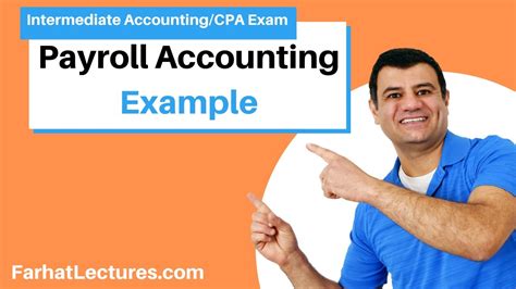 Payroll Accounting: Comprehensive Example - YouTube