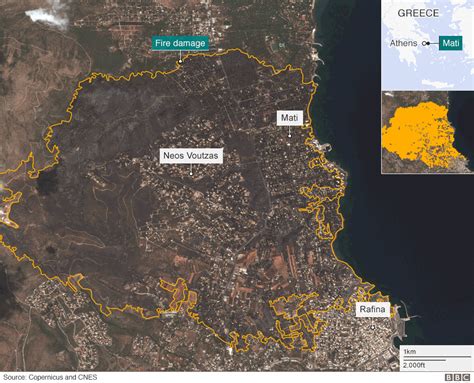 Greece Fires Map 2024 - Dore Nancey