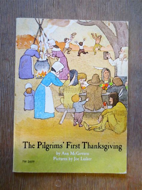 Pilgrims first thanksgiving - fasand