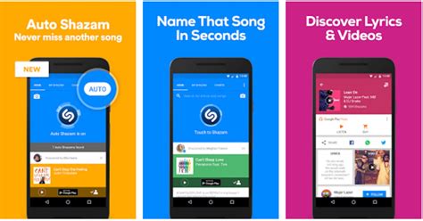 Shazam update brings auto listening feature to Android app - Android ...