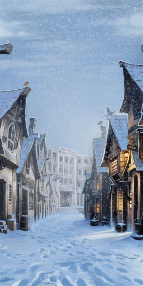 Hogsmeade Wallpapers - Wallpaper Cave